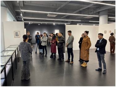 文明互鉴，美美与共——'当世界遇见中国'2022迎新艺术交流展策划案