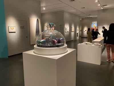 浦东图书馆与金桥碧云美术馆艺术交融 打造全新文化打卡热点