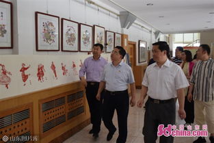 第二届高密民间文化艺术创意设计大赛优秀作品展盛大开幕